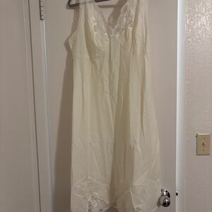 Woven Cotton Batiste Slip